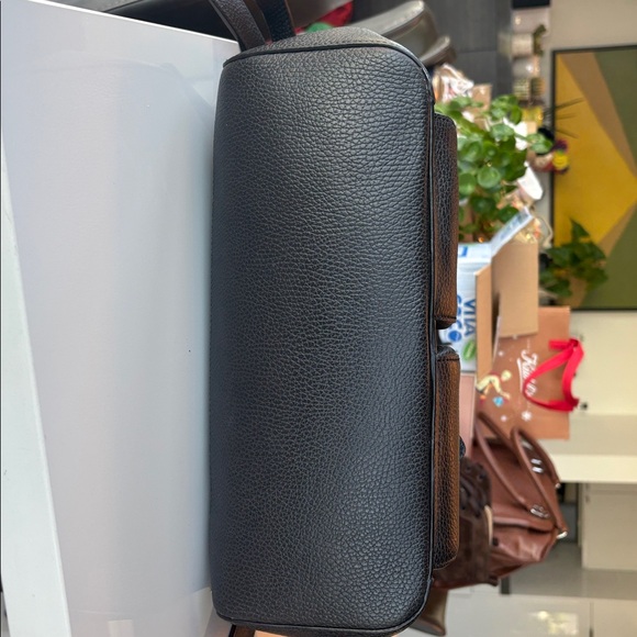 Gucci Black Leather Backpack - Picture 10 of 12